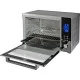 Електродуховка настільна LIBERTON LEO-601E Silver